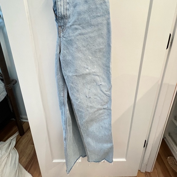 HUDSON STRAIGHT LEG LIGHT WASH JEAN - Picture 1 of 6